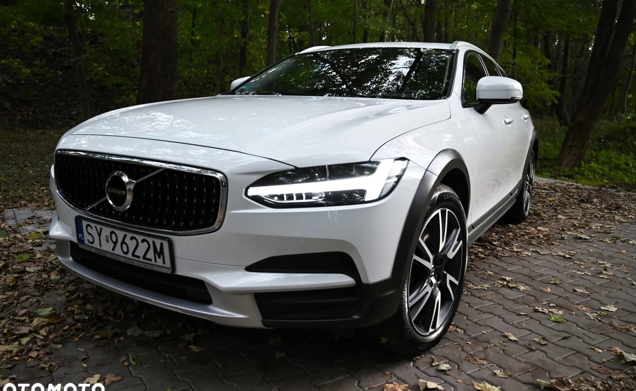 Volvo V90 Cross Country cena 129900 przebieg: 169000, rok produkcji 2019 z Pobiedziska małe 781